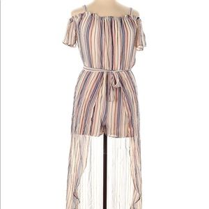 Lily Rose High-low Romper